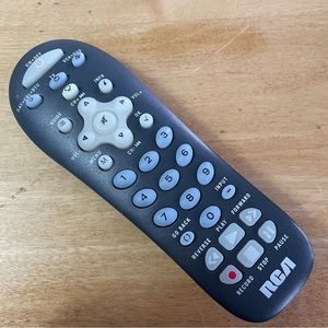 RCA Remote Control RCR312W, RCR312WR RCR312 RCR312WV Tested OEM Genuine Original